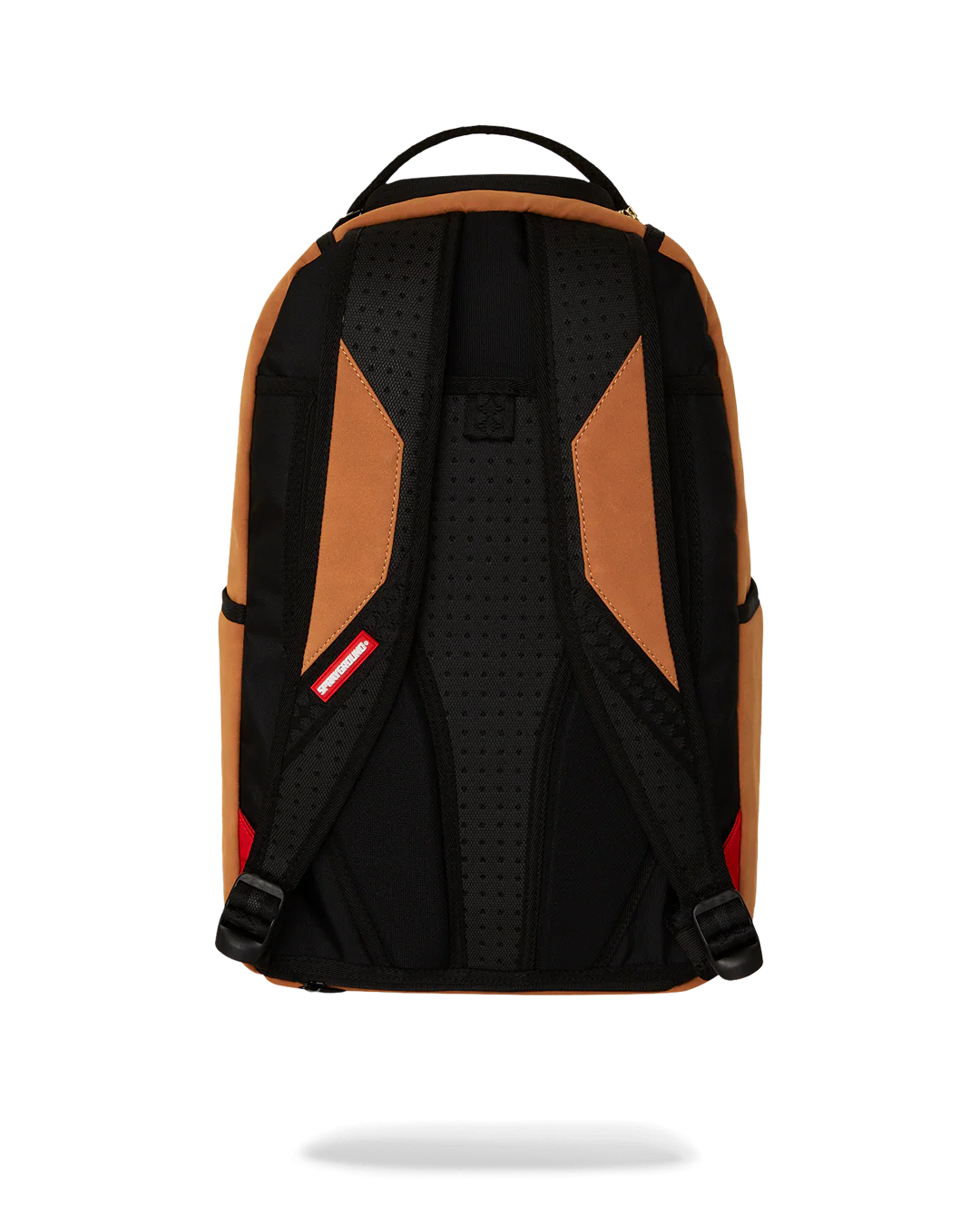 SHARK CENTRAL DLX-FAUX SUEDE BACKPACK