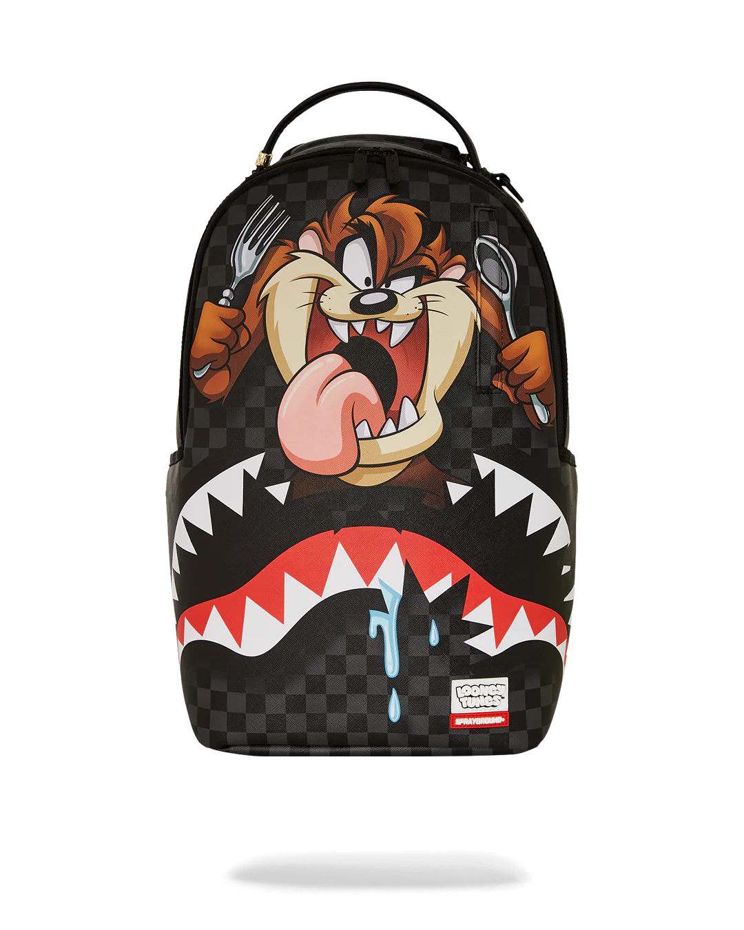 TAZ SHARK BITE BAG BACKPACK