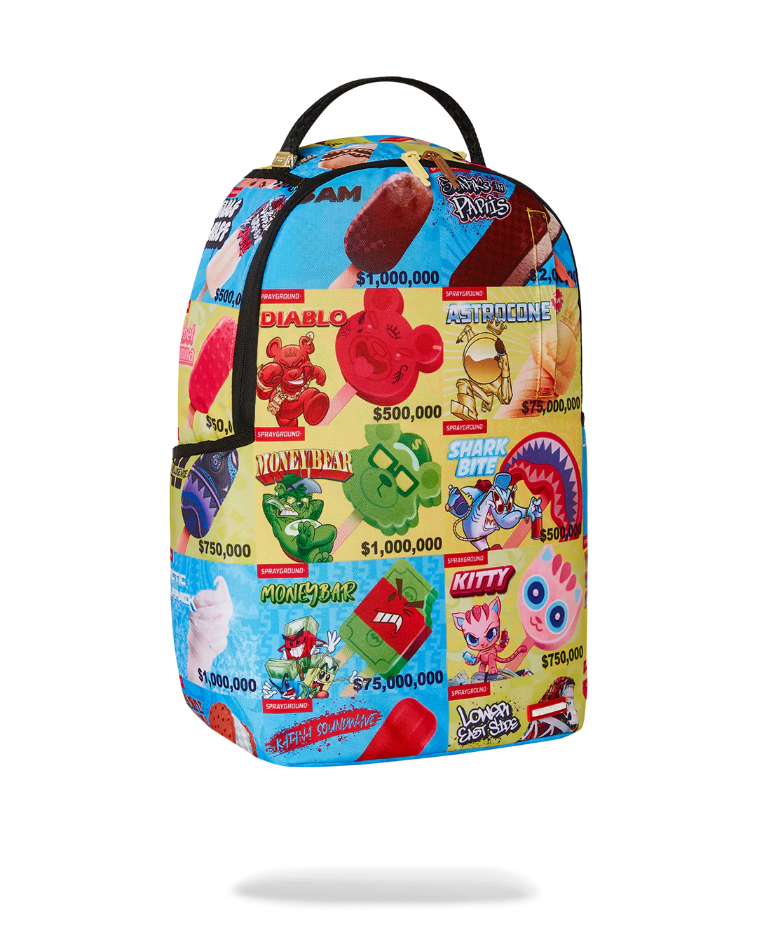 ICE CREAM TRUCK DLXR BACKPACK