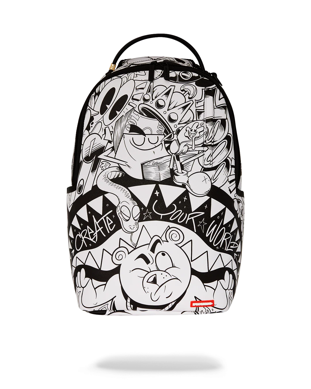 HEAVY SHARKMOUTH DOODLE DLXSV BACKPACK