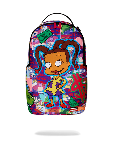 SUSIE STREET ART CAMO DLXR BACKPACK