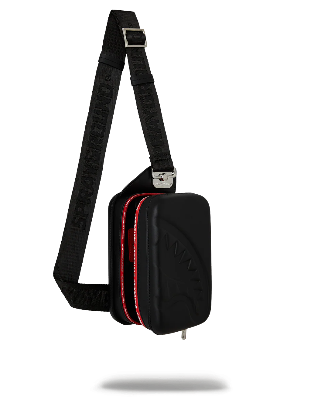 PRINTED ZIPPER HARD-SHELL SLING