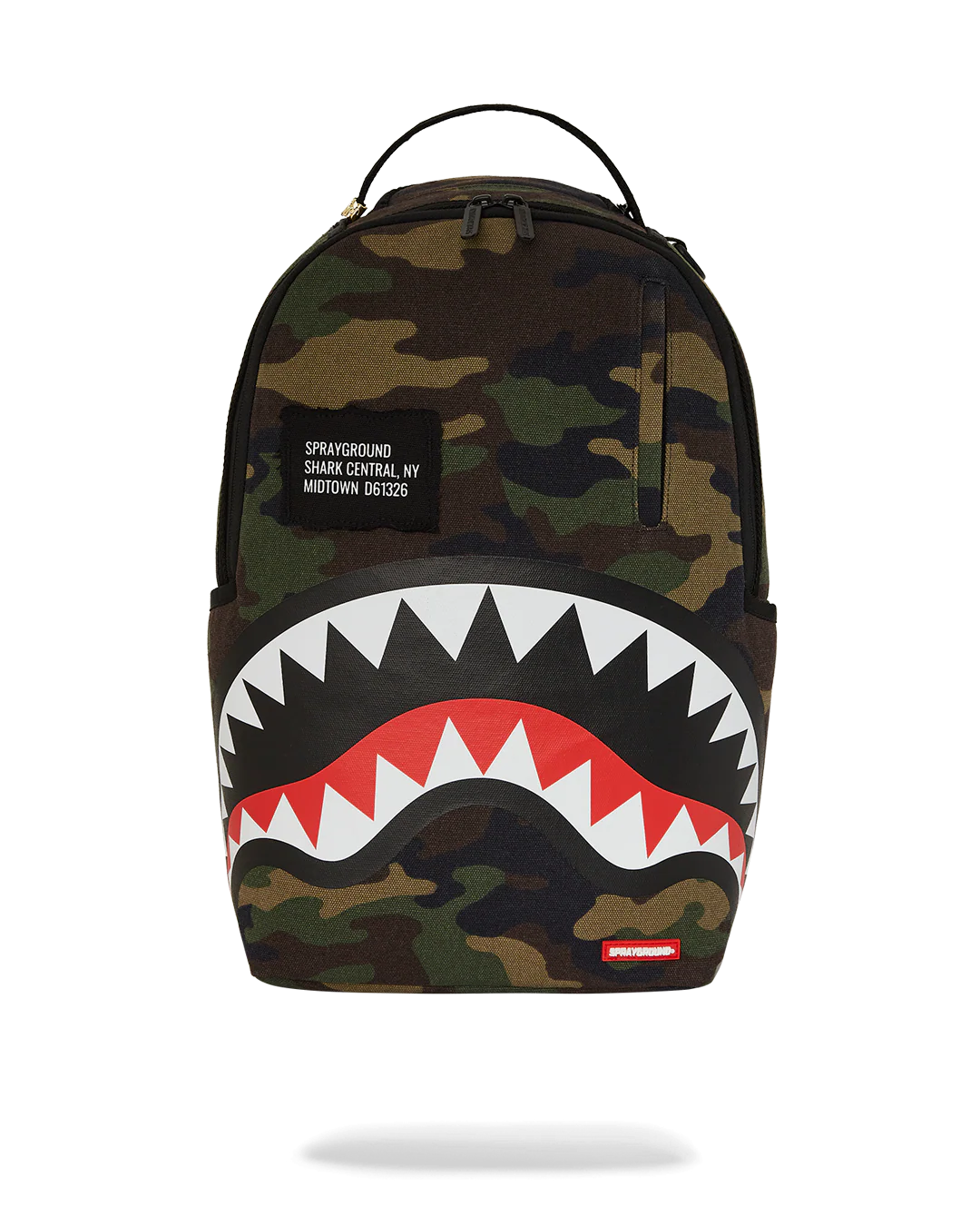 SHARK CENTRAL CAMO DLXS BACKPACK