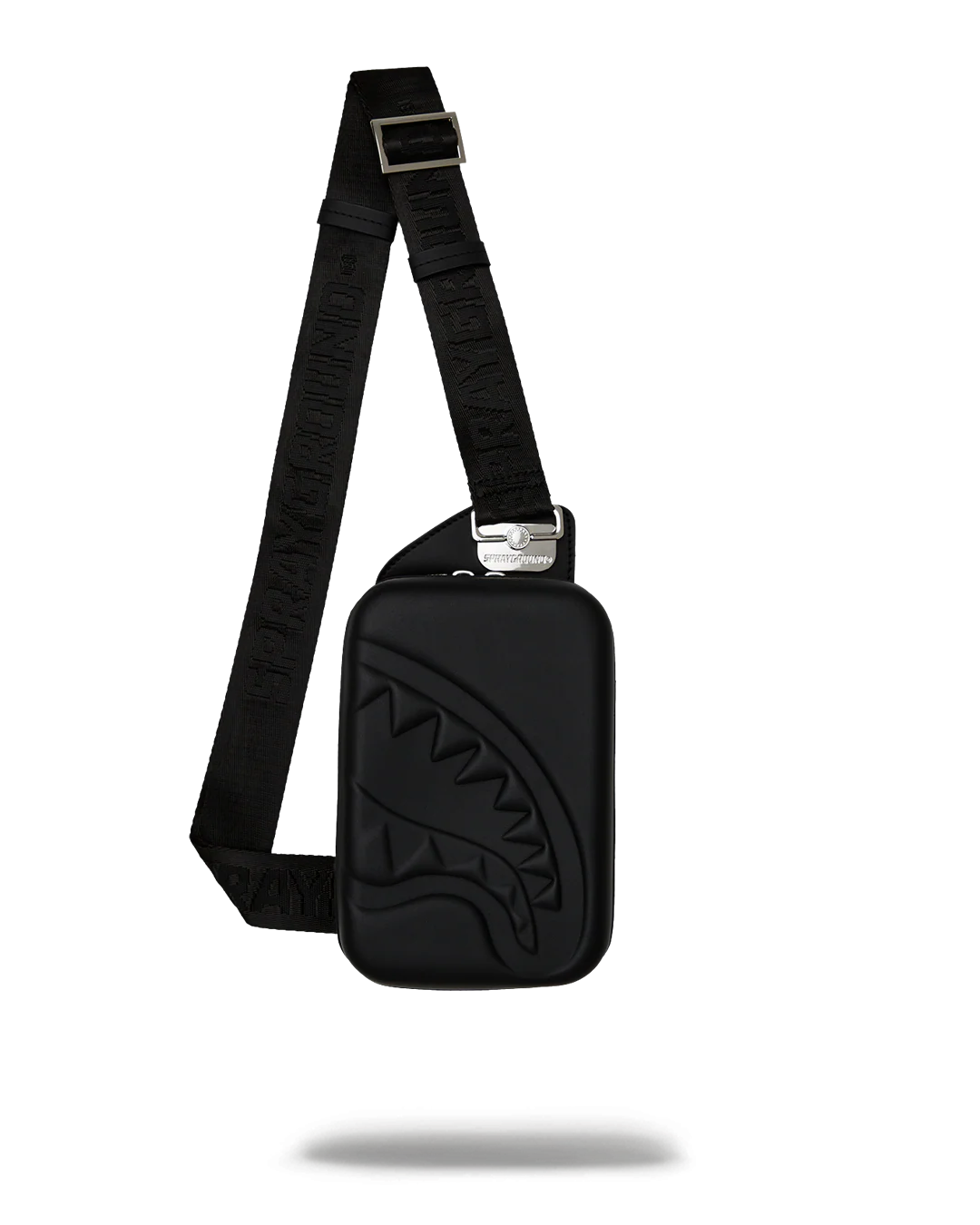PRINTED ZIPPER HARD-SHELL SLING