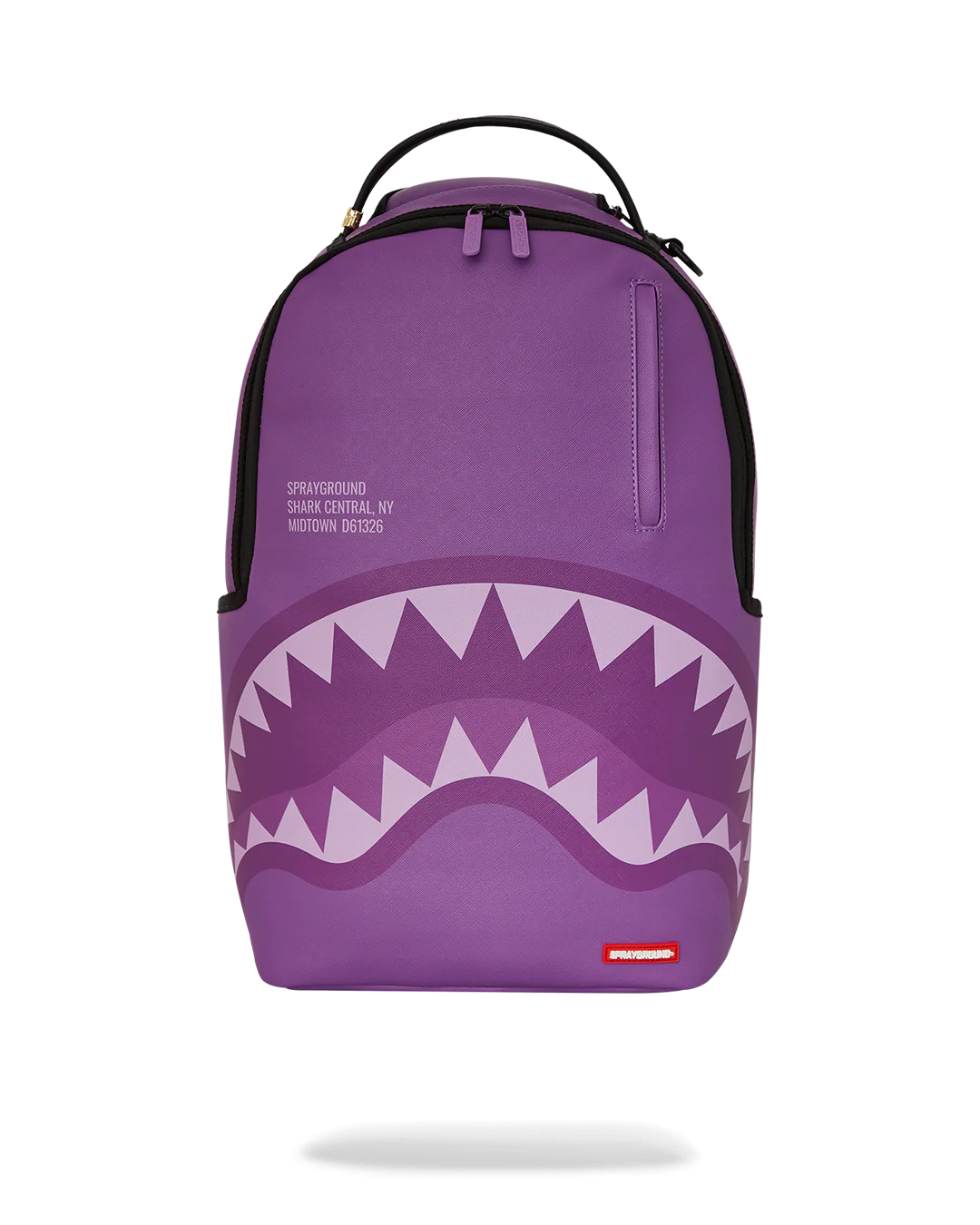 PURPLE SHARK CENTRAL DLXVS BACKPACK