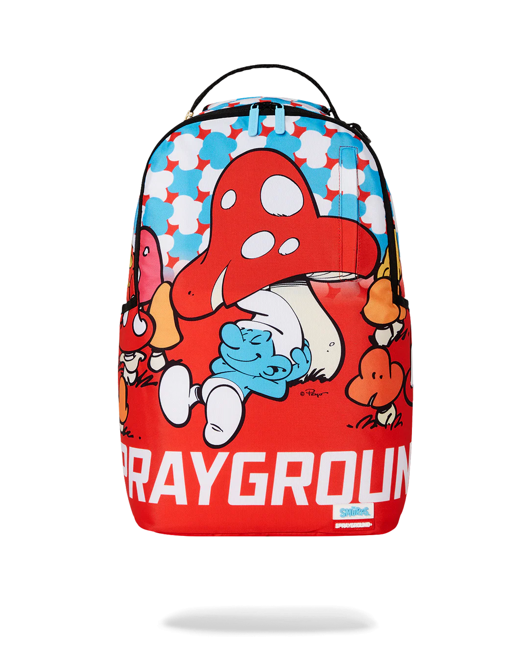 SMURF CHILLING SPRAYGROUND DLXR BACKPACK