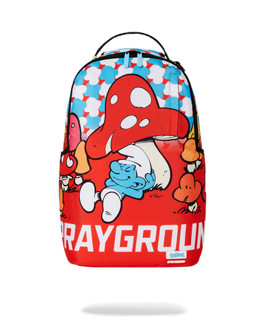 SMURF CHILLING SPRAYGROUND DLXR BACKPACK