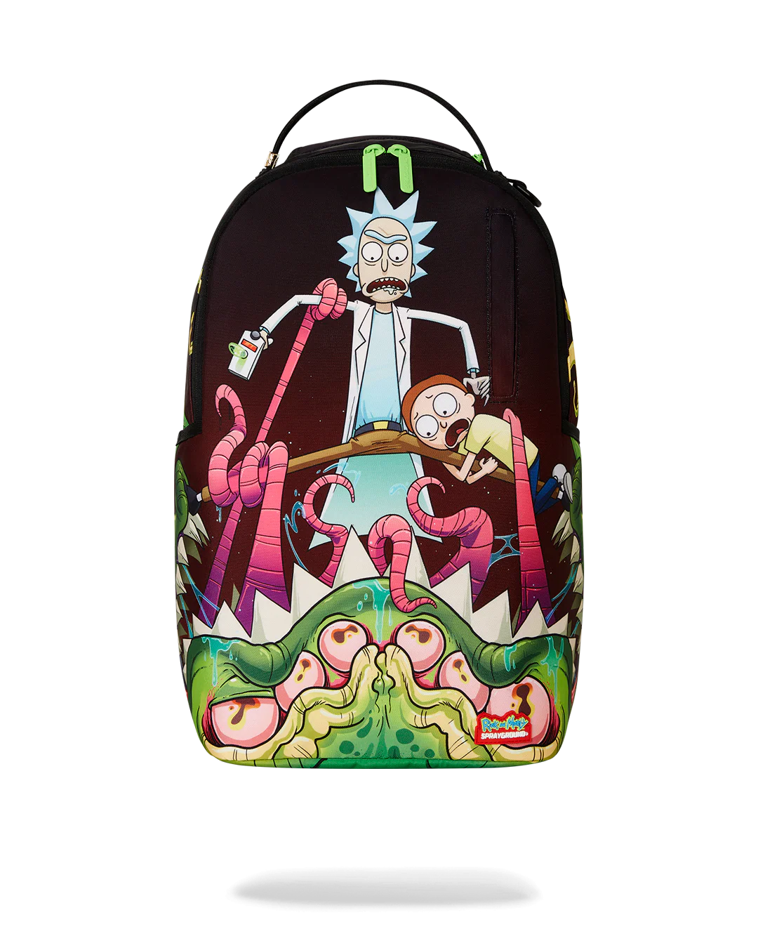 RICK AND MORTY DLXR BACKPACK