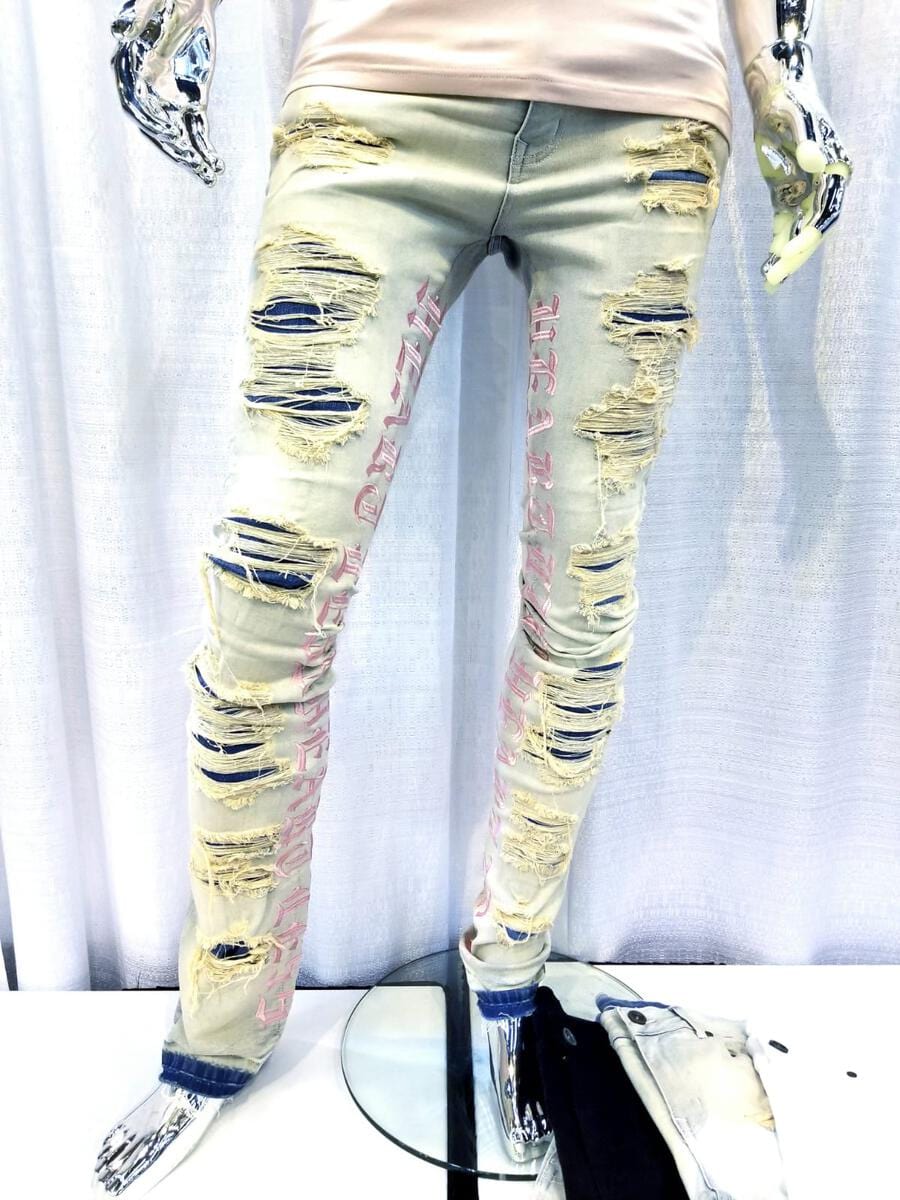 Focus Jeans Heartless Flare Stack