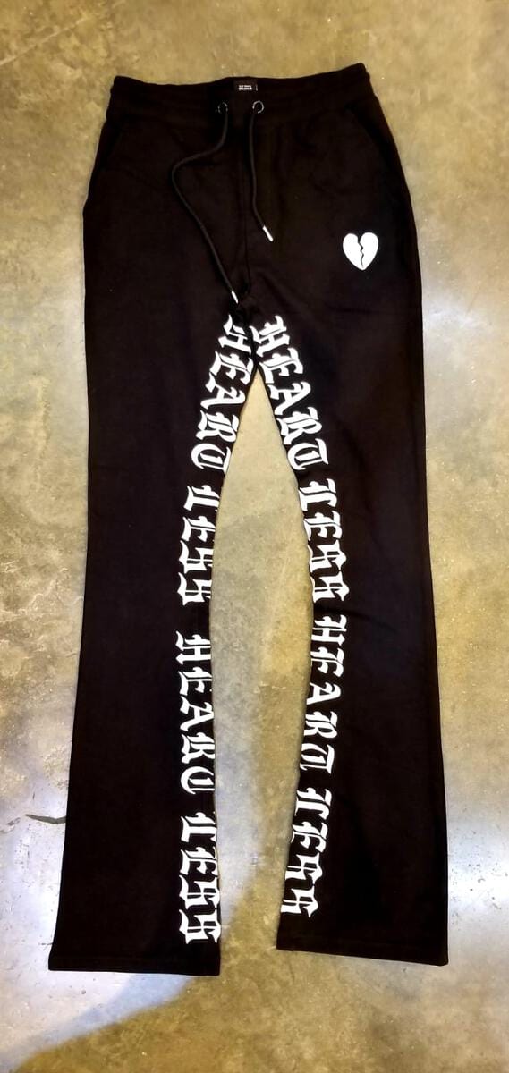 Focus Jeans S / Black Heartless French Terry Stack