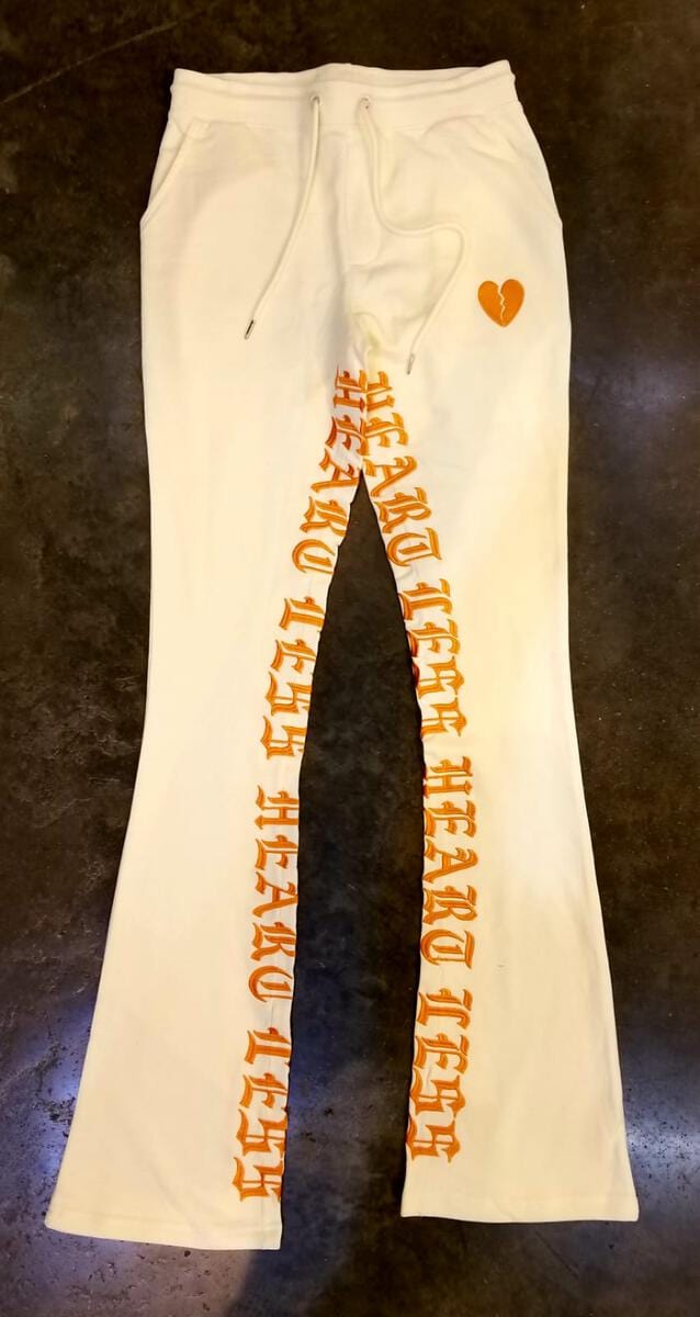 Focus Jeans S / Ivory Heartless French Terry Stack