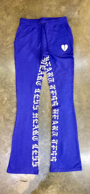 Focus Jeans S / Royal Heartless French Terry Stack