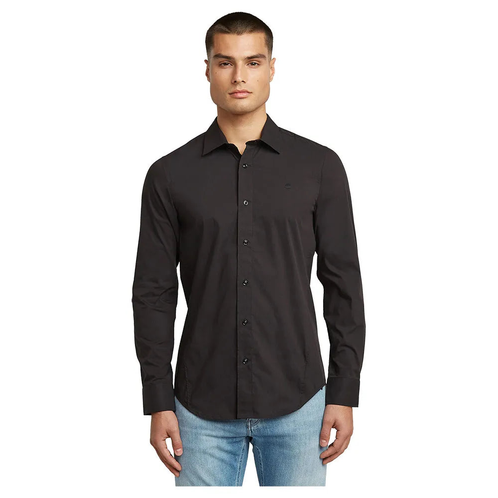Uniform Slim Shirt LS-thumbmail-3
