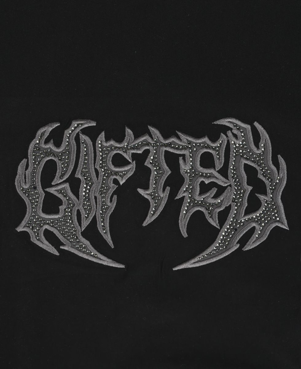 Close Up View of the Vision Blk Jacket by GFTD LA