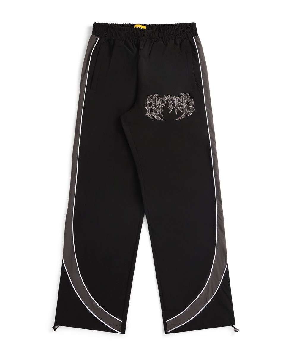 Front View of the Vision Blk Pants by GFTD LA
