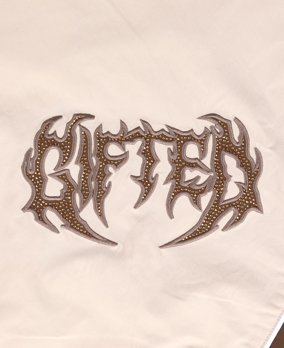 Close Up View of the Vision Bone Jacket by GFTD LA