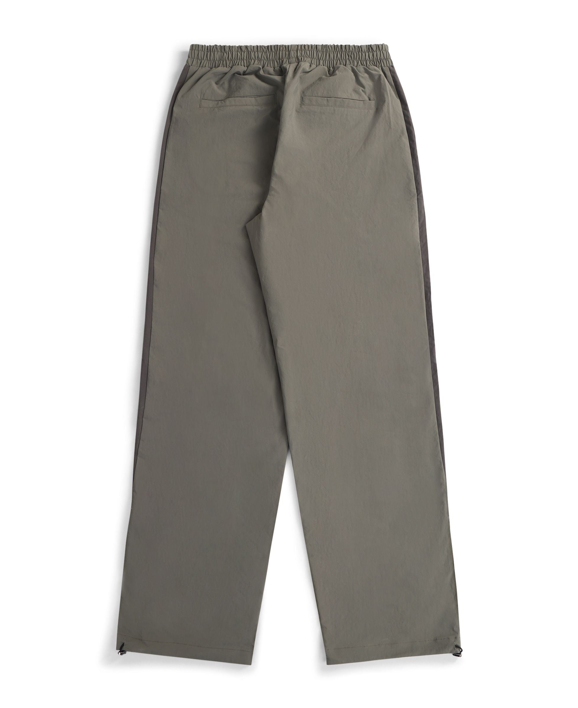 Back View of the Vision Green Pants by GFTD LA