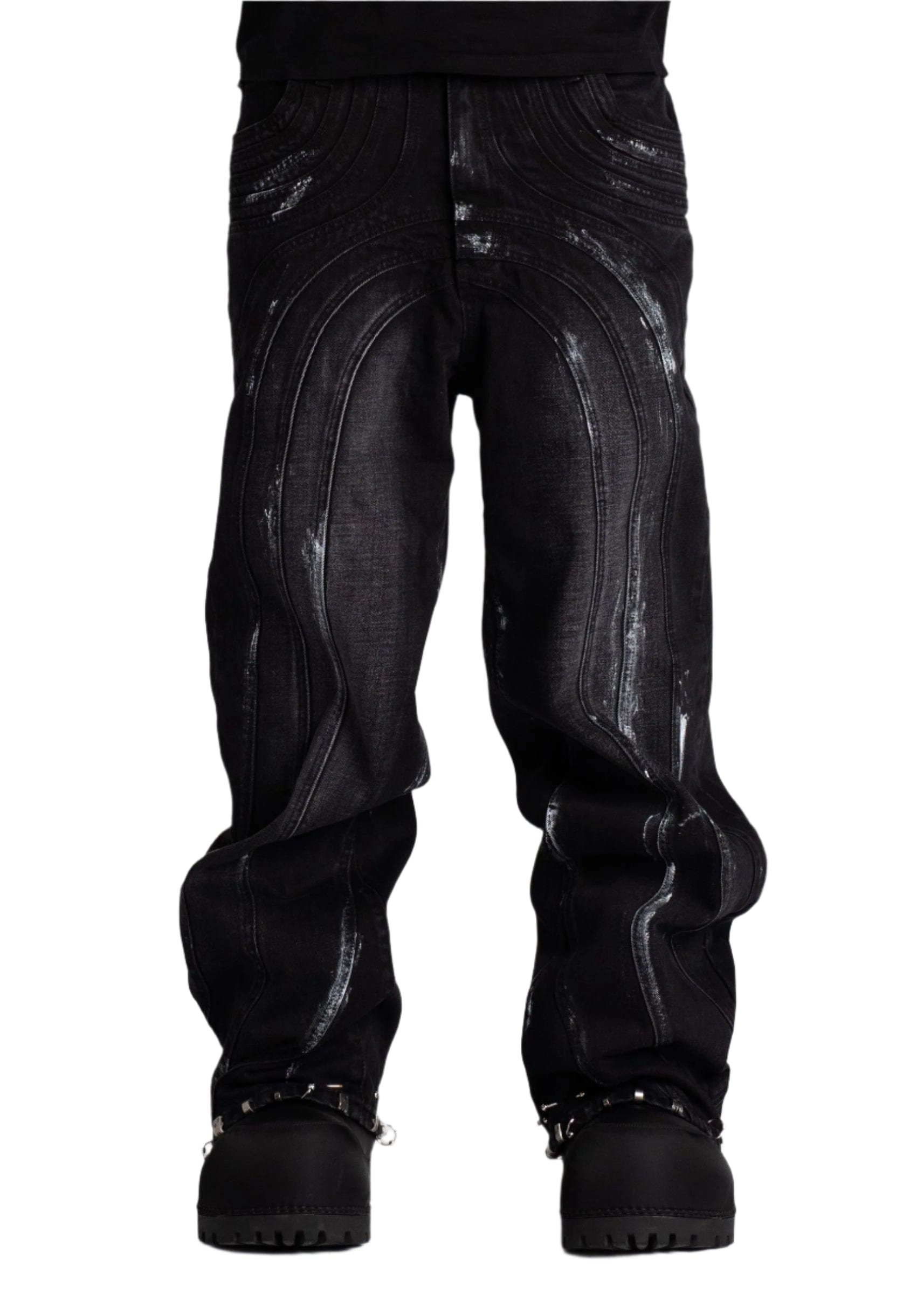 Guapi 30 / GREY Iron Grey Piercing Denim