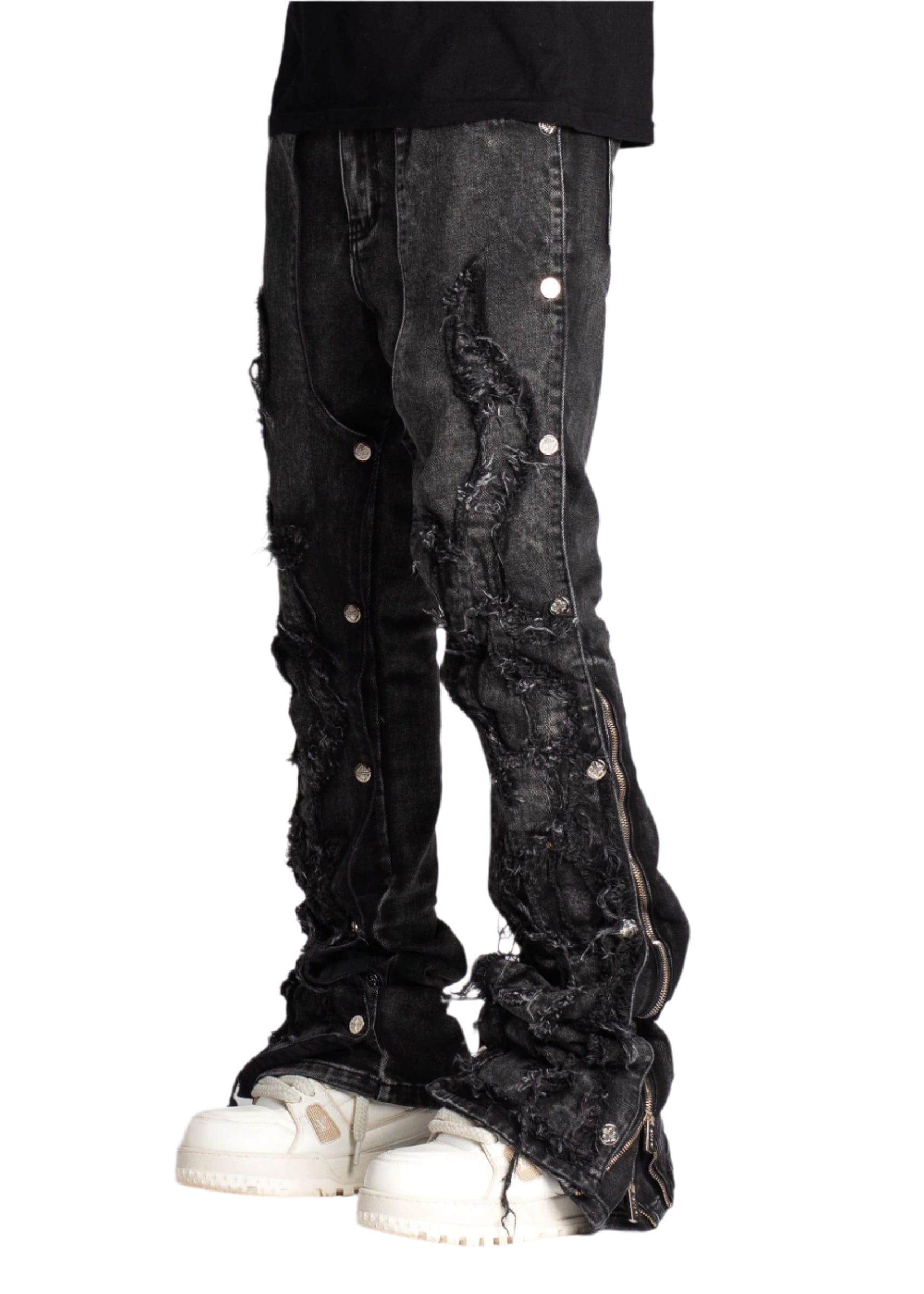 Guapi Iron Grey Cowboy Denim