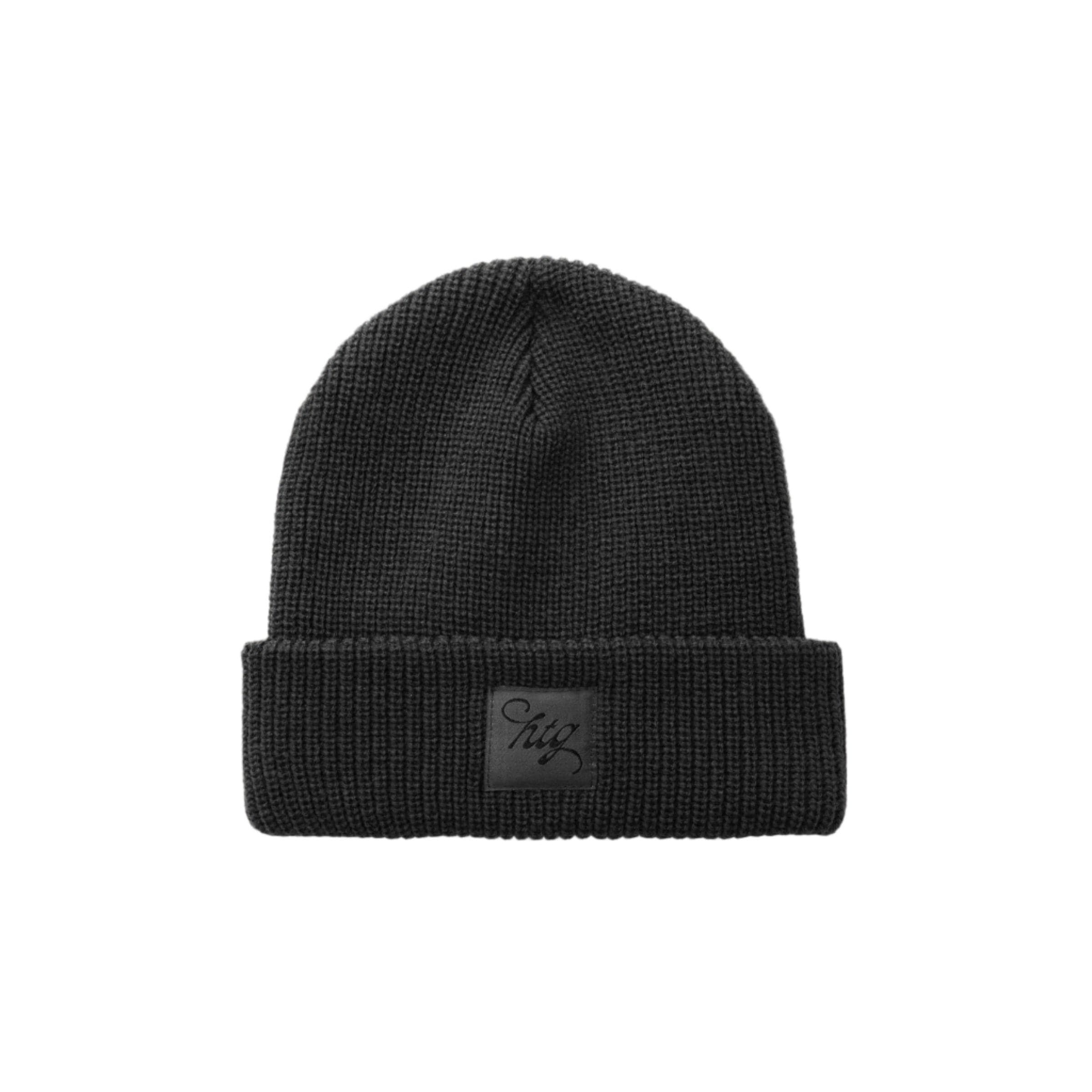 Honor The Gift O/S / BLACK HTG SCRIPT BEANIE