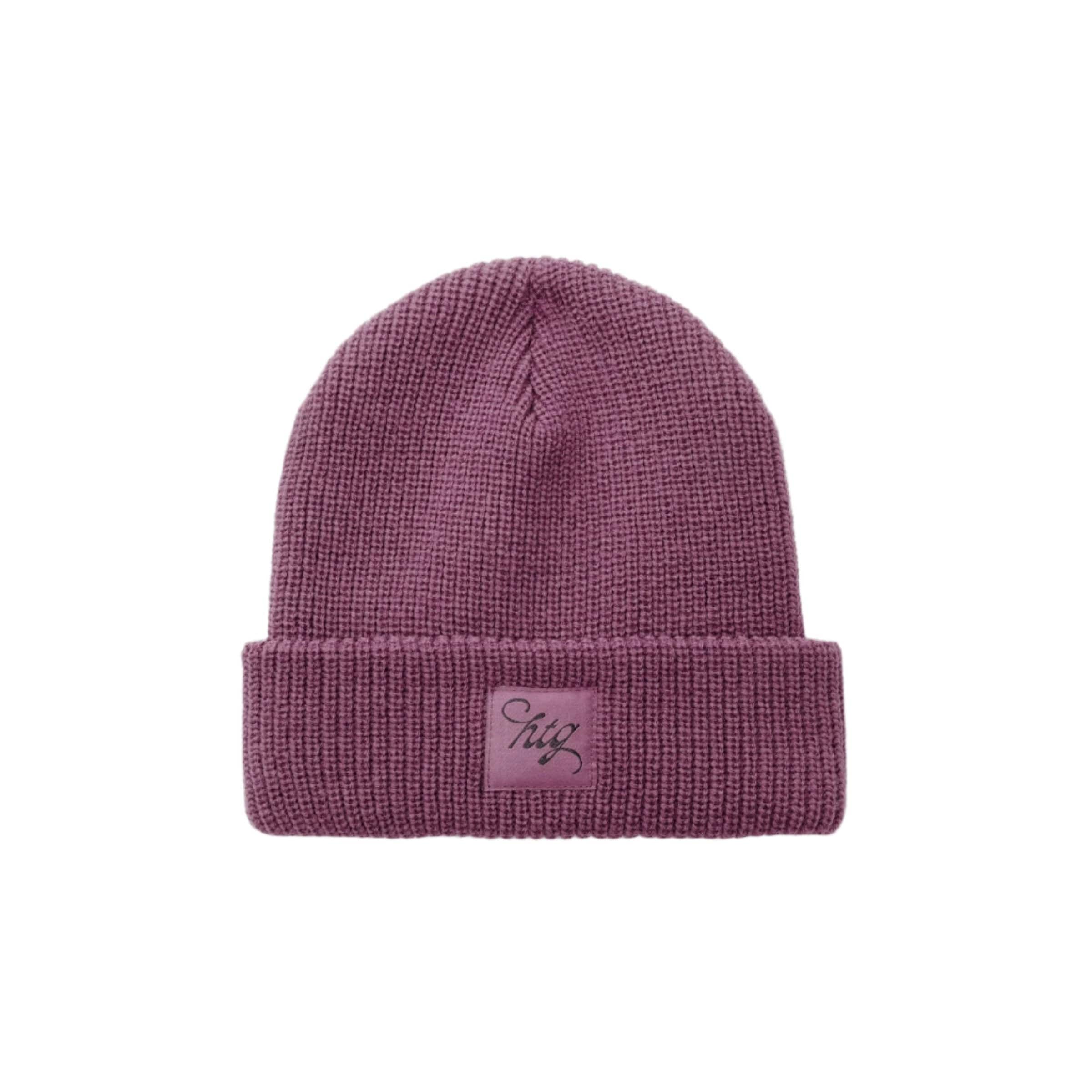 Honor The Gift O/S / MAUVE HTG SCRIPT BEANIE