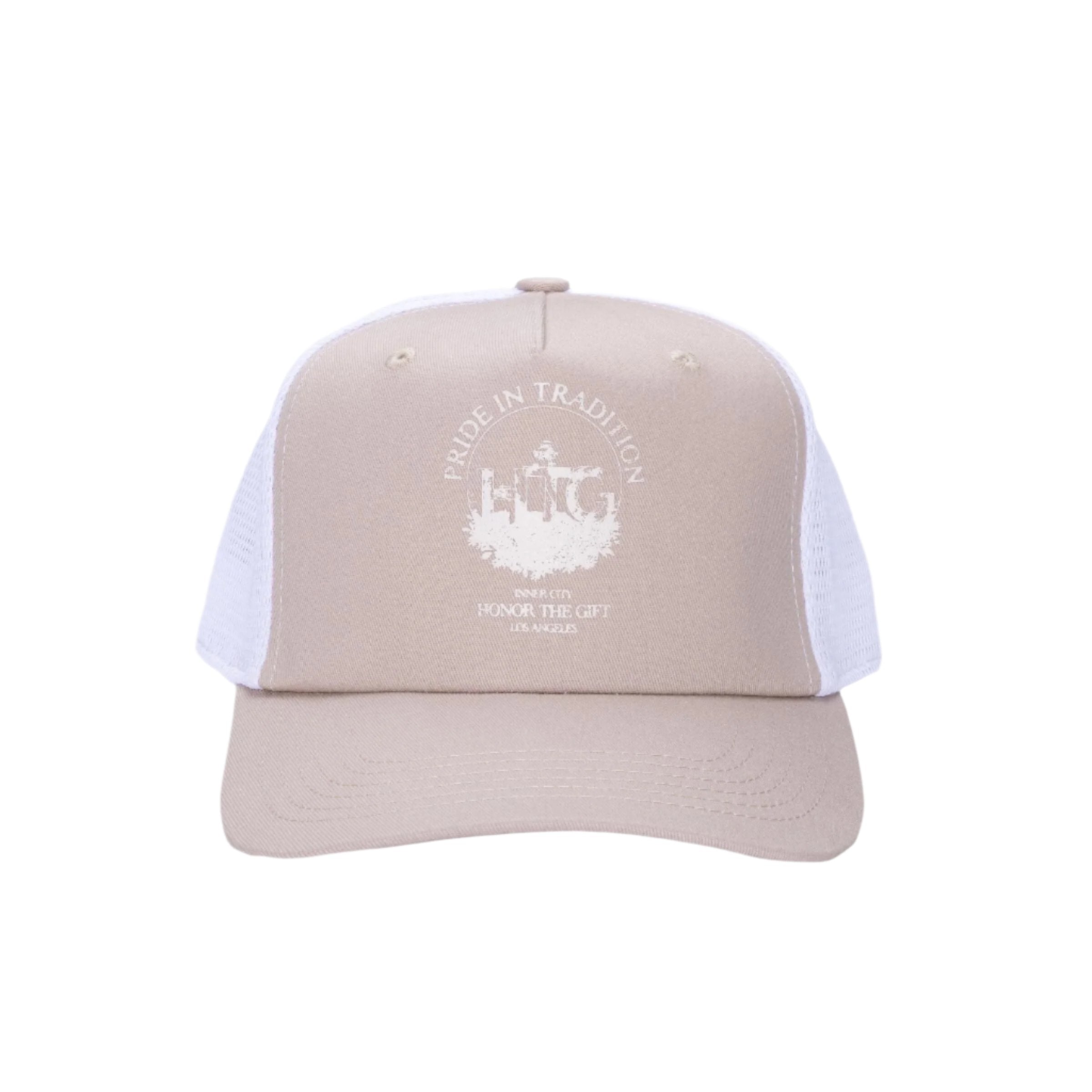 Honor The Gift O/S / SAND TRADITION TRUCKER CAP