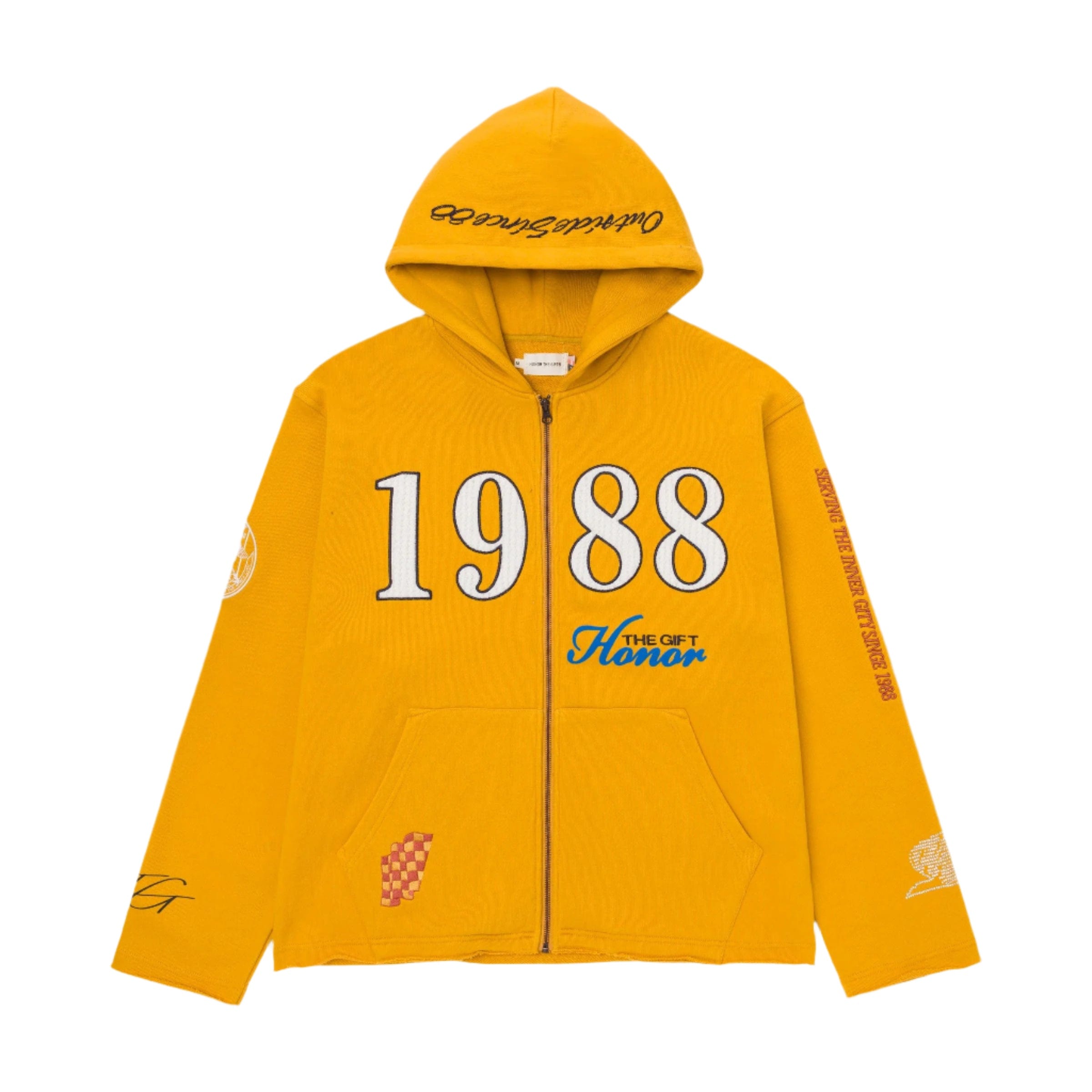 1988 FULL ZIP HOODIE
