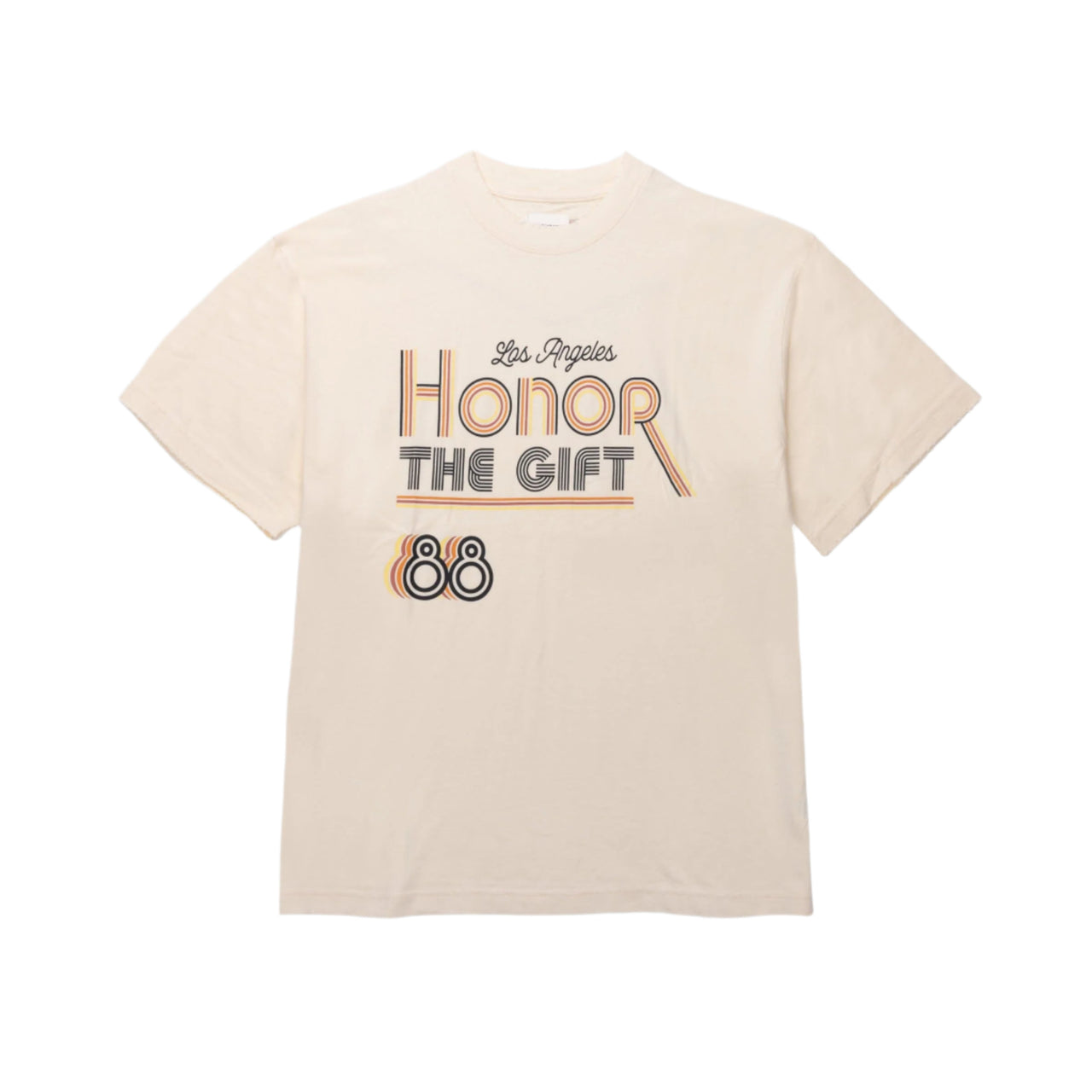Honor The Gift S / TAN RETRO HONOR TEE