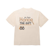 Honor The Gift S / TAN RETRO HONOR TEE