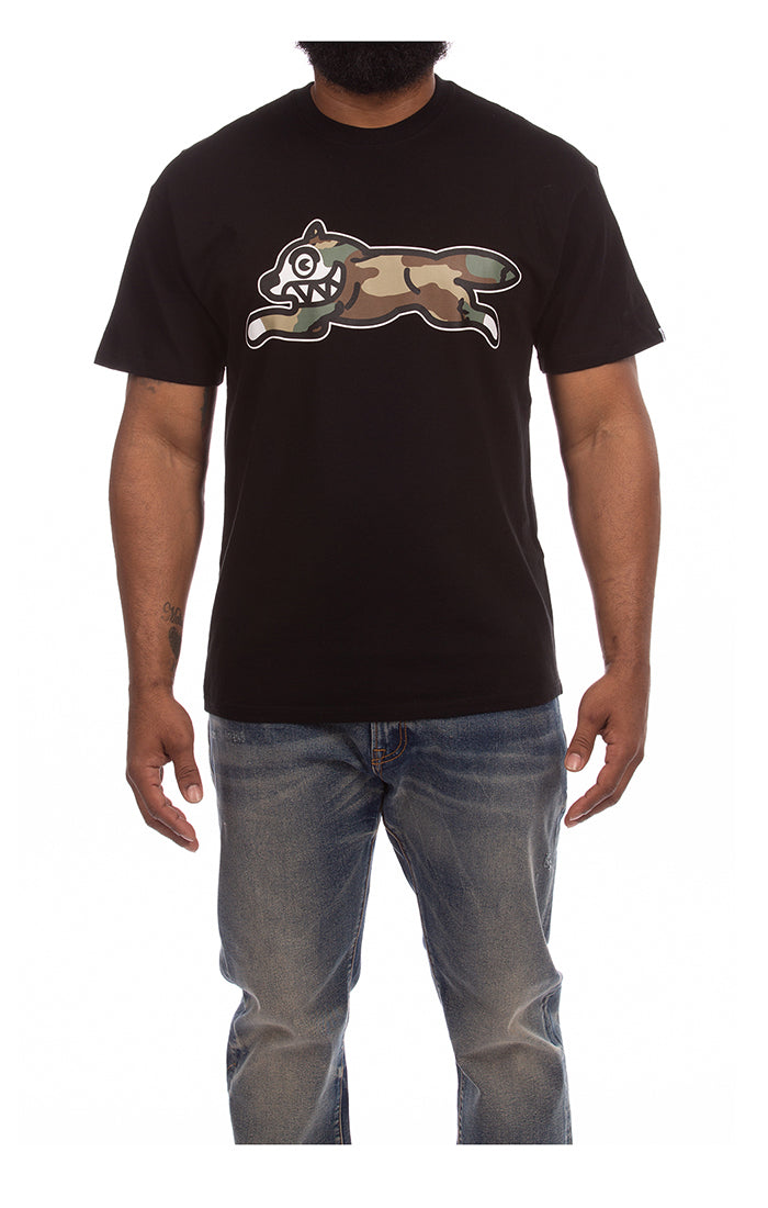 Front View of the Camo Dog SS Tee