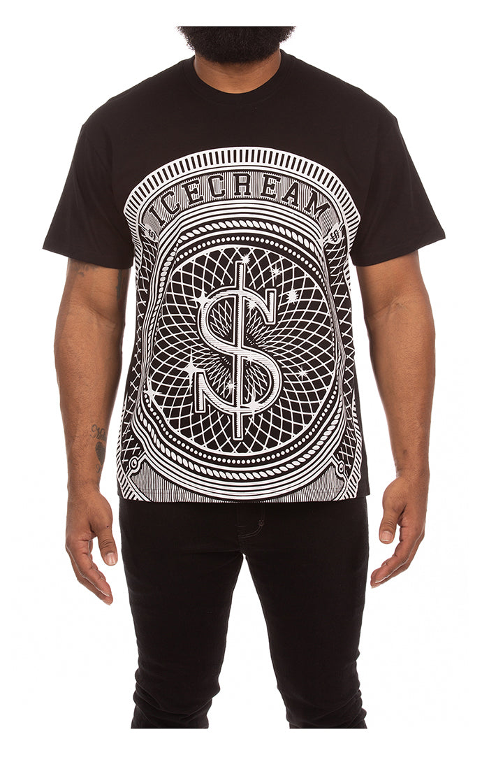 Front View of the IceCream Cash Out SS Tee
