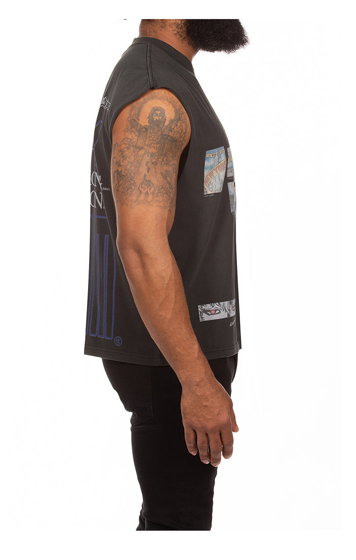 Right Side View of the IceCream gGelato Tank in Jet Set Black
