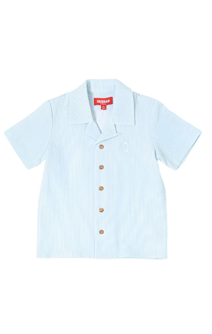 Front View of the IceCream Kids Conductor SS Woven