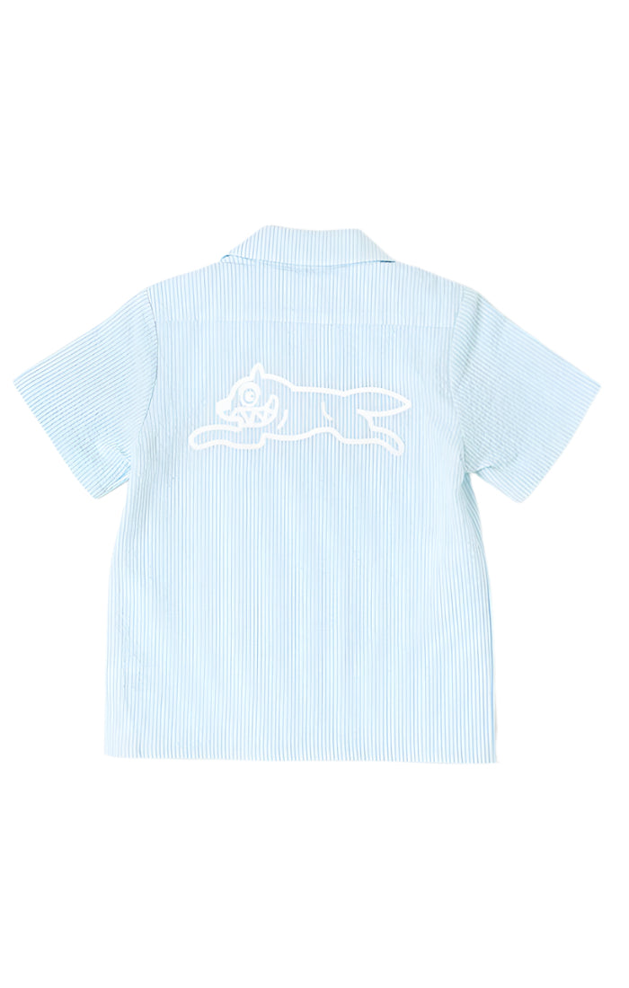 Back View of the IceCream Kids Conductor SS Woven
