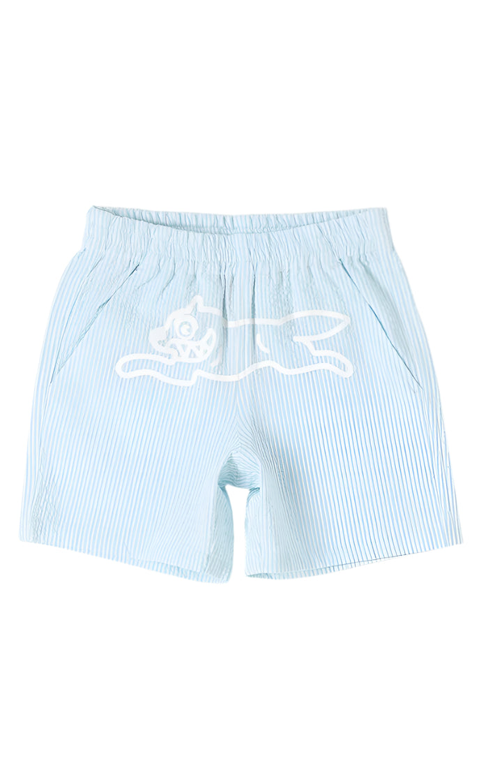 Front View of the IceCream Kids Prep Shorts