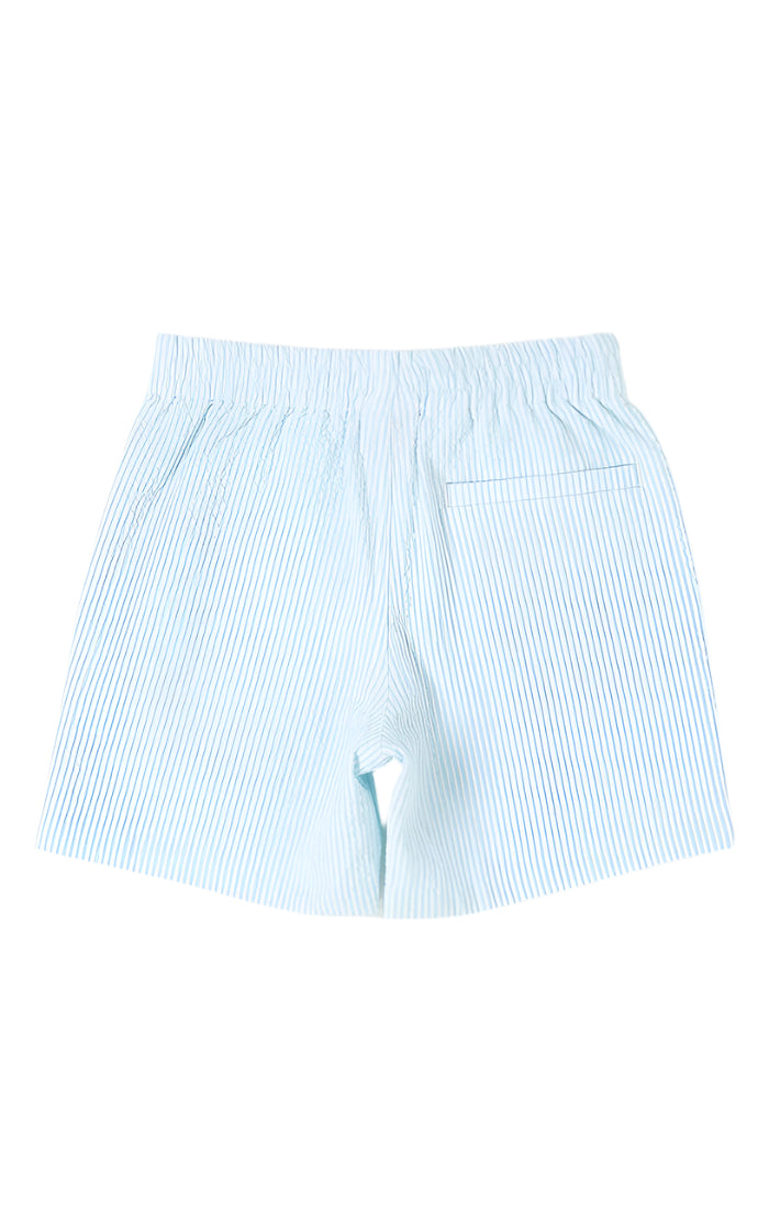 Back View of the IceCream Kids Prep Shorts