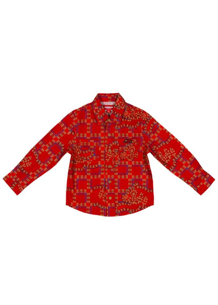 Front View of the IceCream Kids Spec LS Woven
