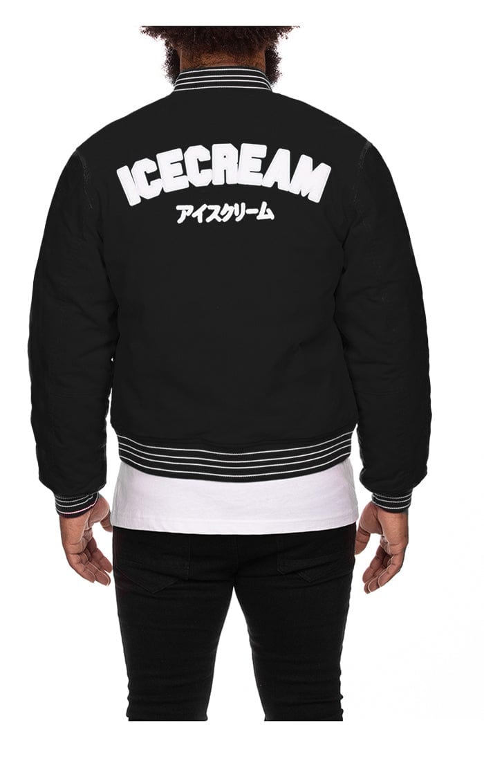 IceCream hounds varsity jacket