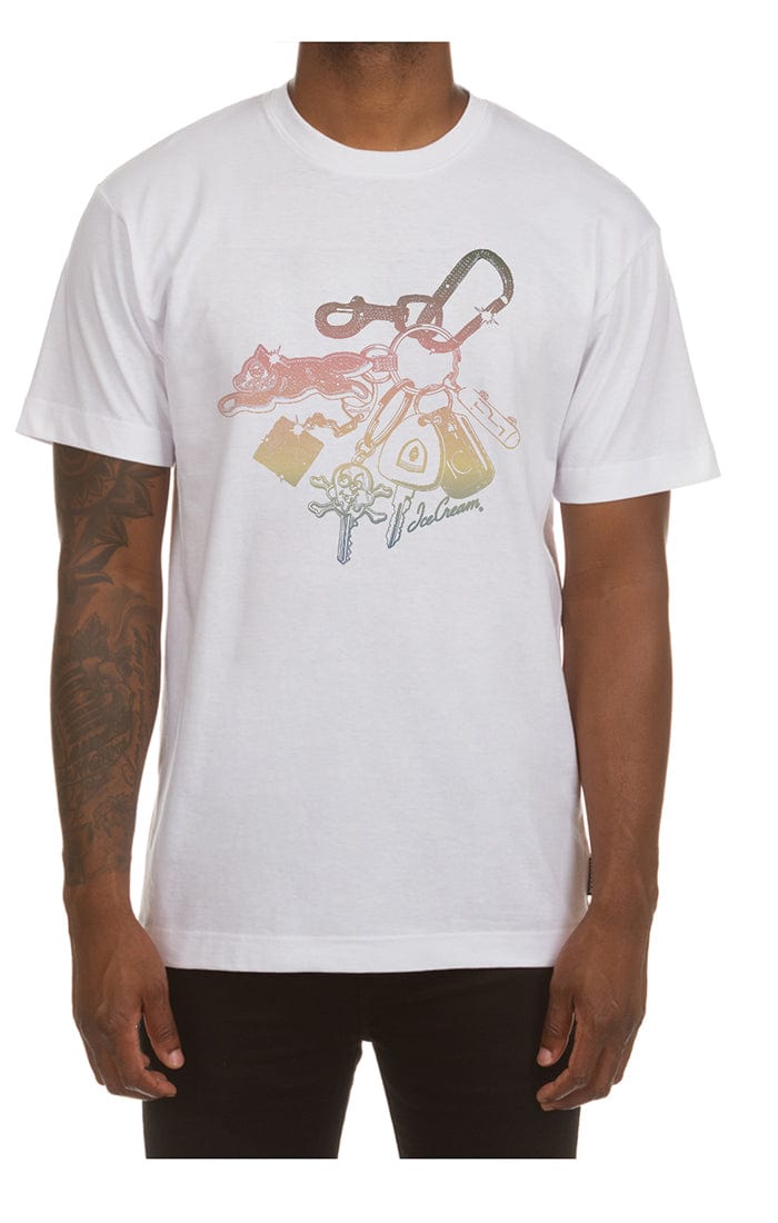IceCream S / white the range ss tee
