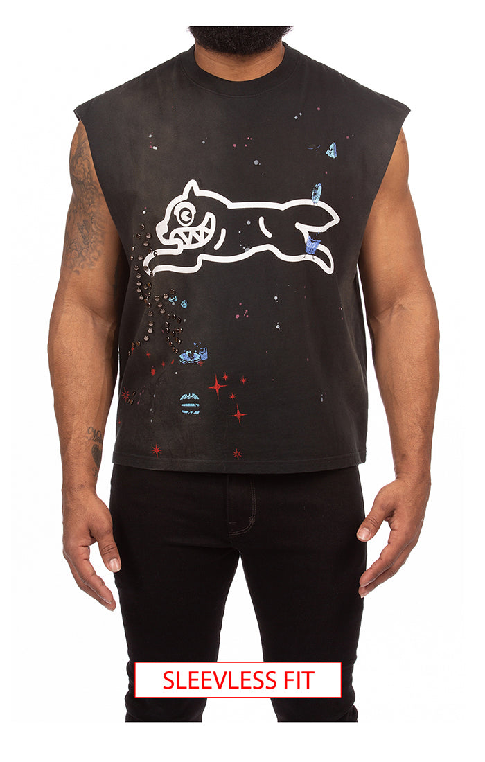 Front View of the IceCream Samus Tank