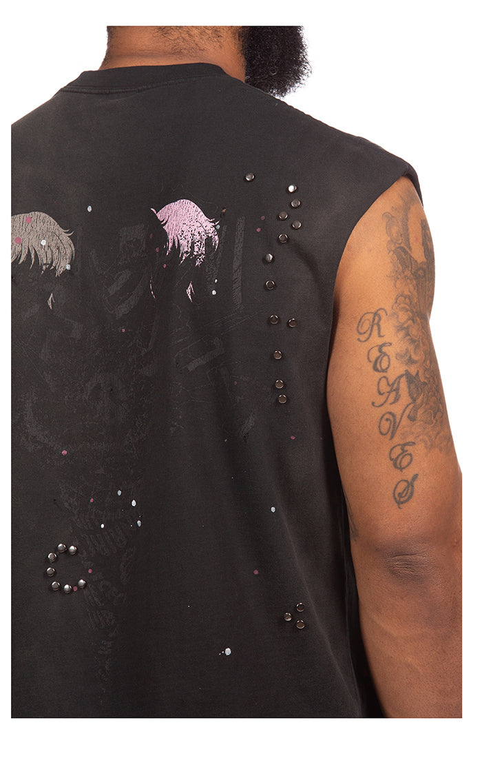Back Close Up View of the IceCream Samus Tank