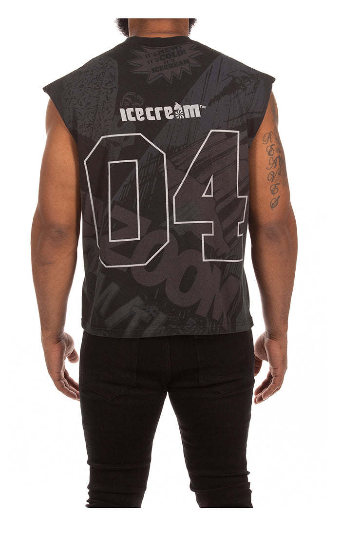 Back View of the IceCream Scorpio Tank
