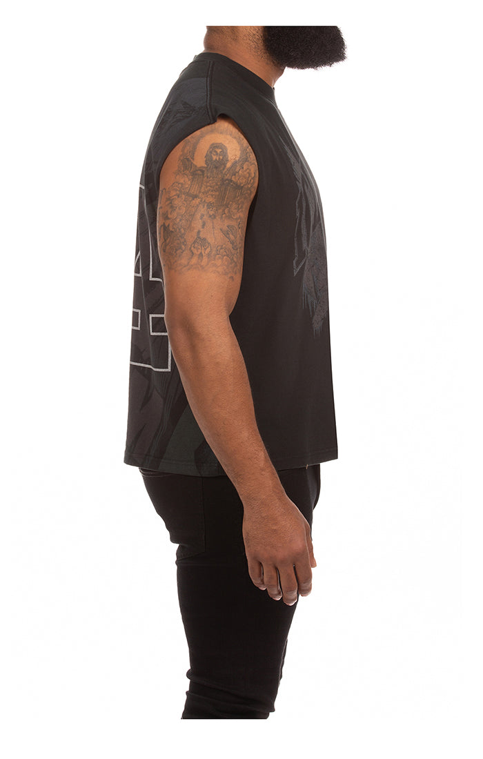 Right Side View of the IceCream Scorpio Tank