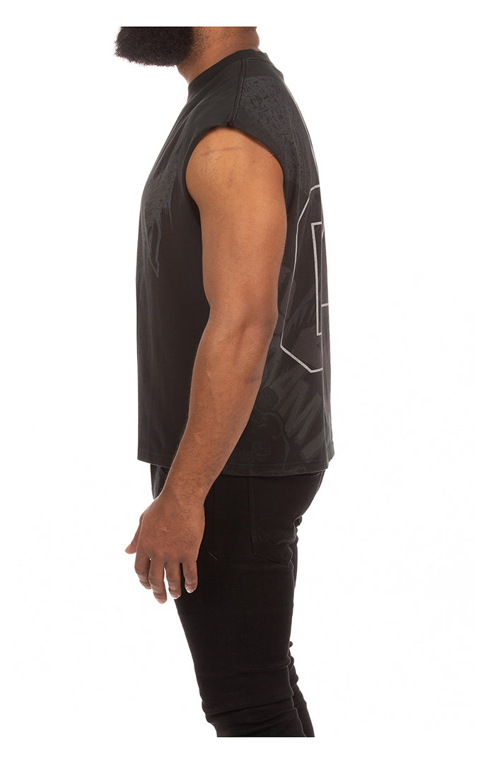 Left Side View of the IceCream Scorpio Tank