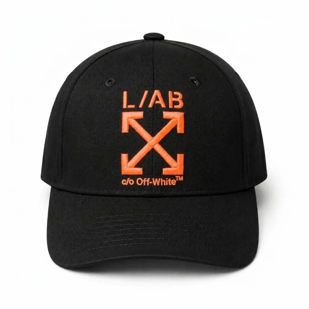 L/AB CLAMP ARROWS CURVED BRIM TWILL CAP