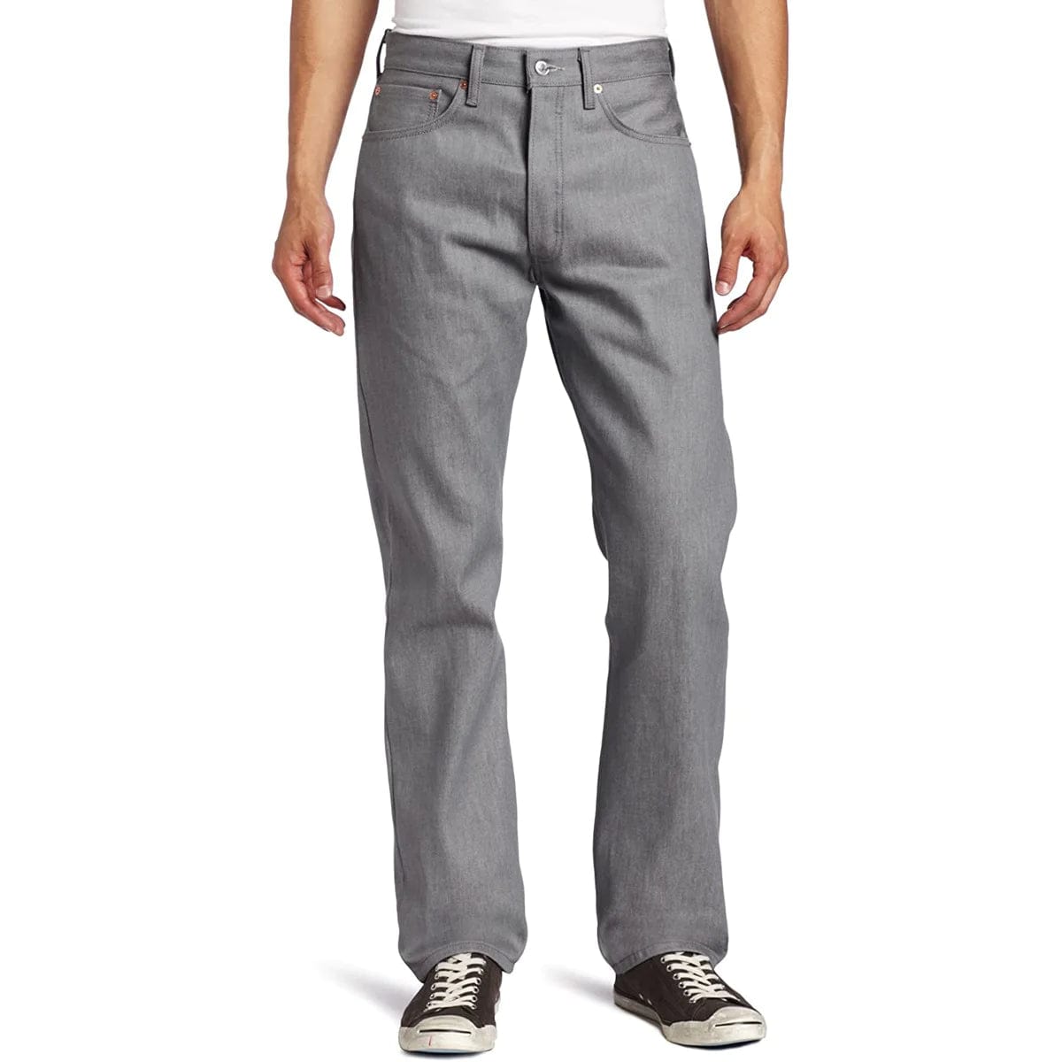 Levi's 30 / 30 / Grey 501® LEVI'S®ORIGINAL SILVER RIGID STF
