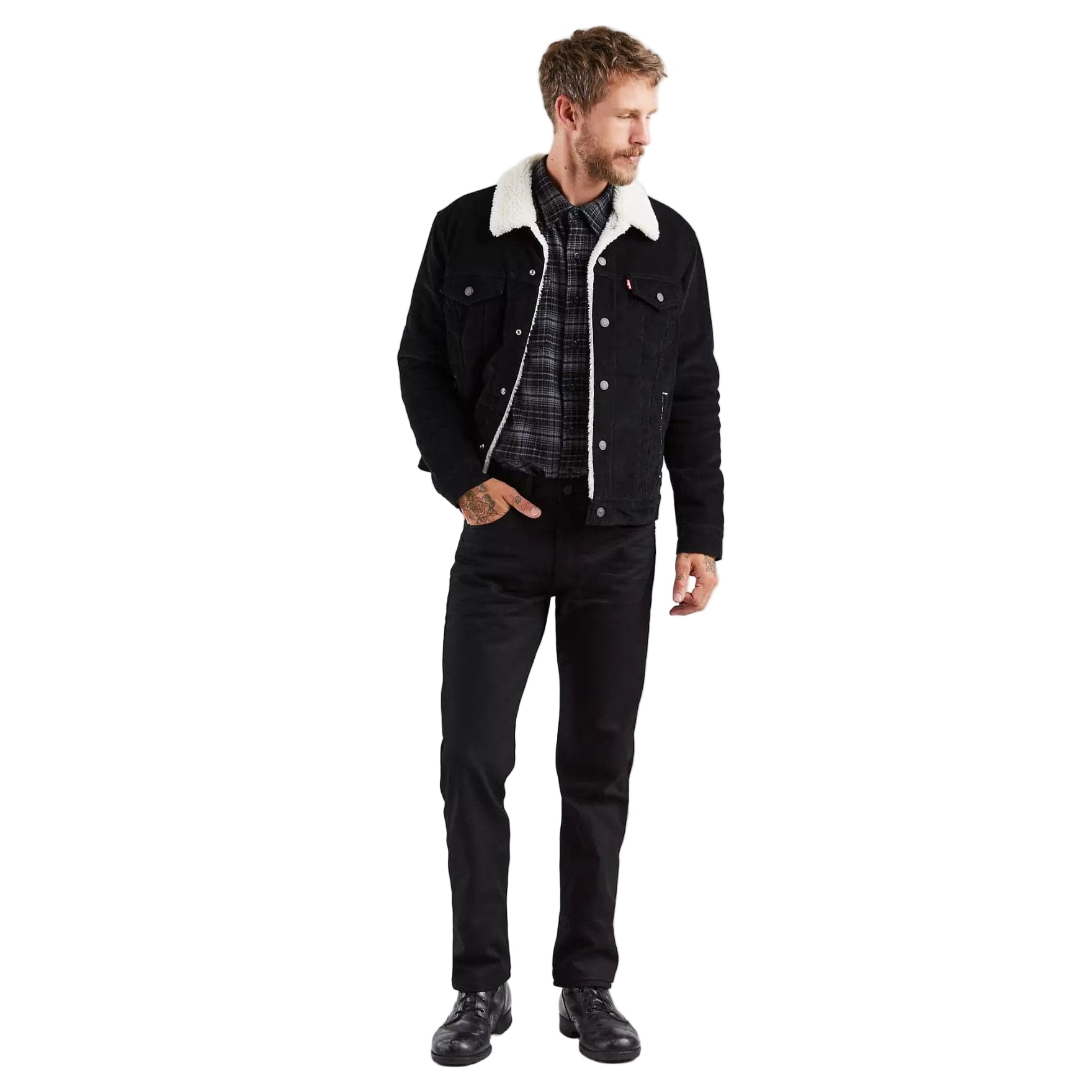 Levi's 501® ORIGINAL FIT MEN'S JEANS BLACK