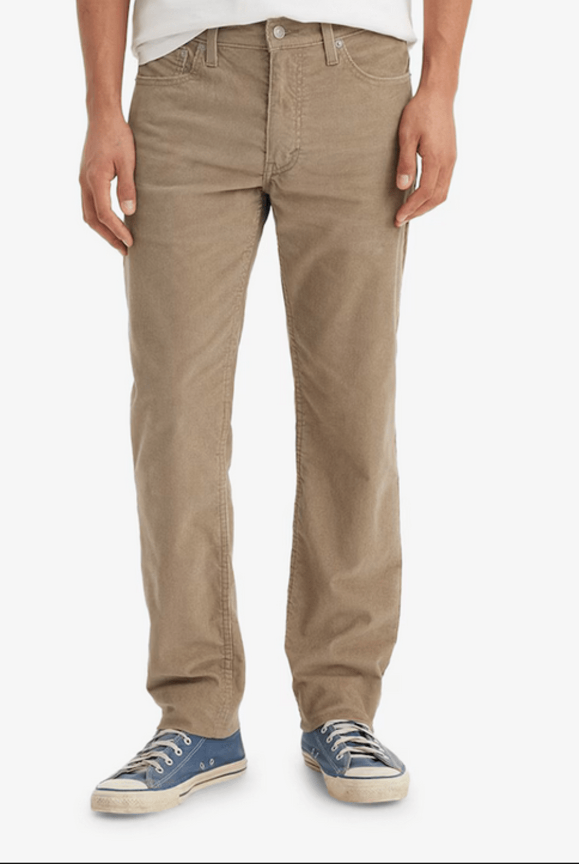 Levi's 30/30 / Neutral 511™ SLIM TIMBER WOLF S 14W CORD