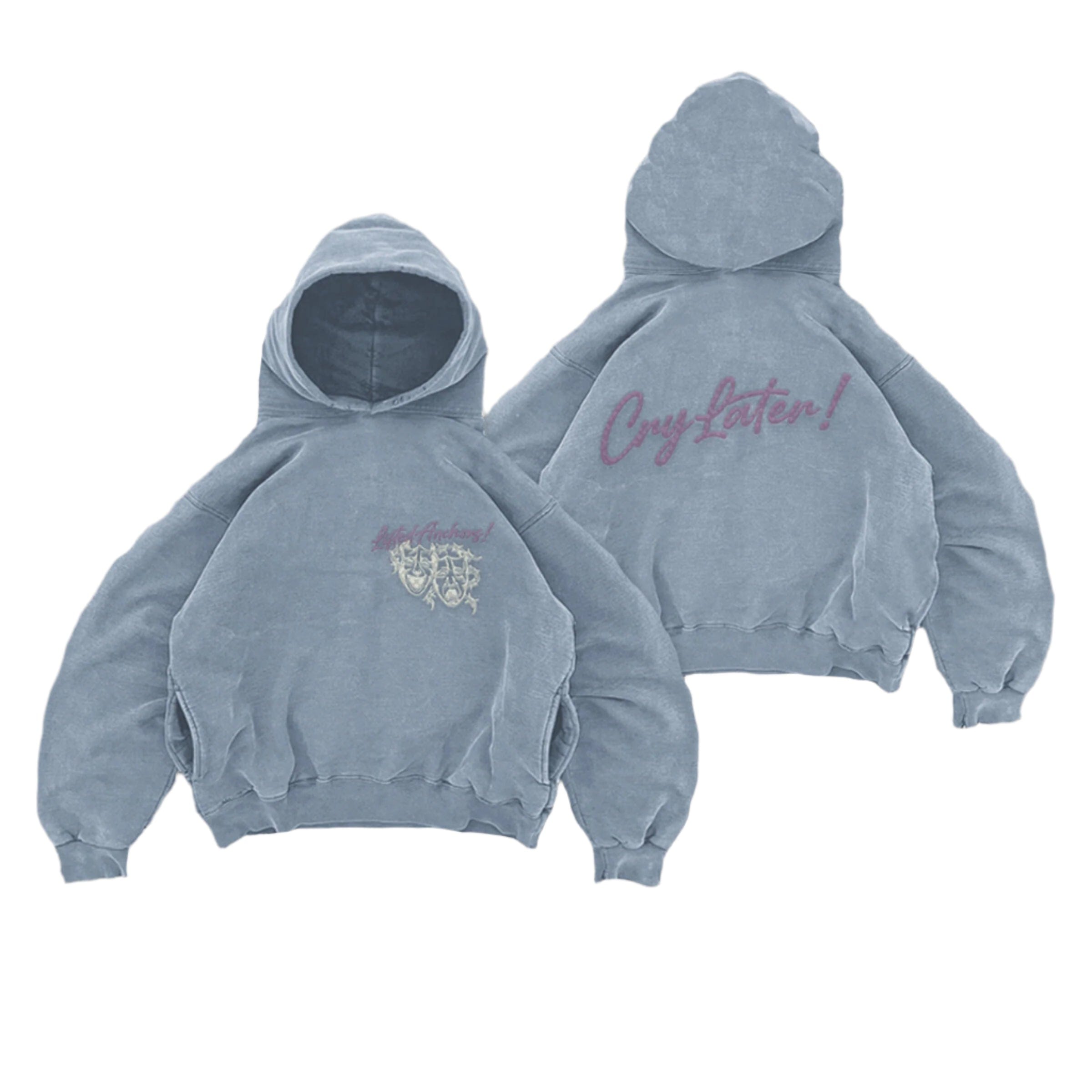Lifted Anchors "CRY LATER" HOODIE