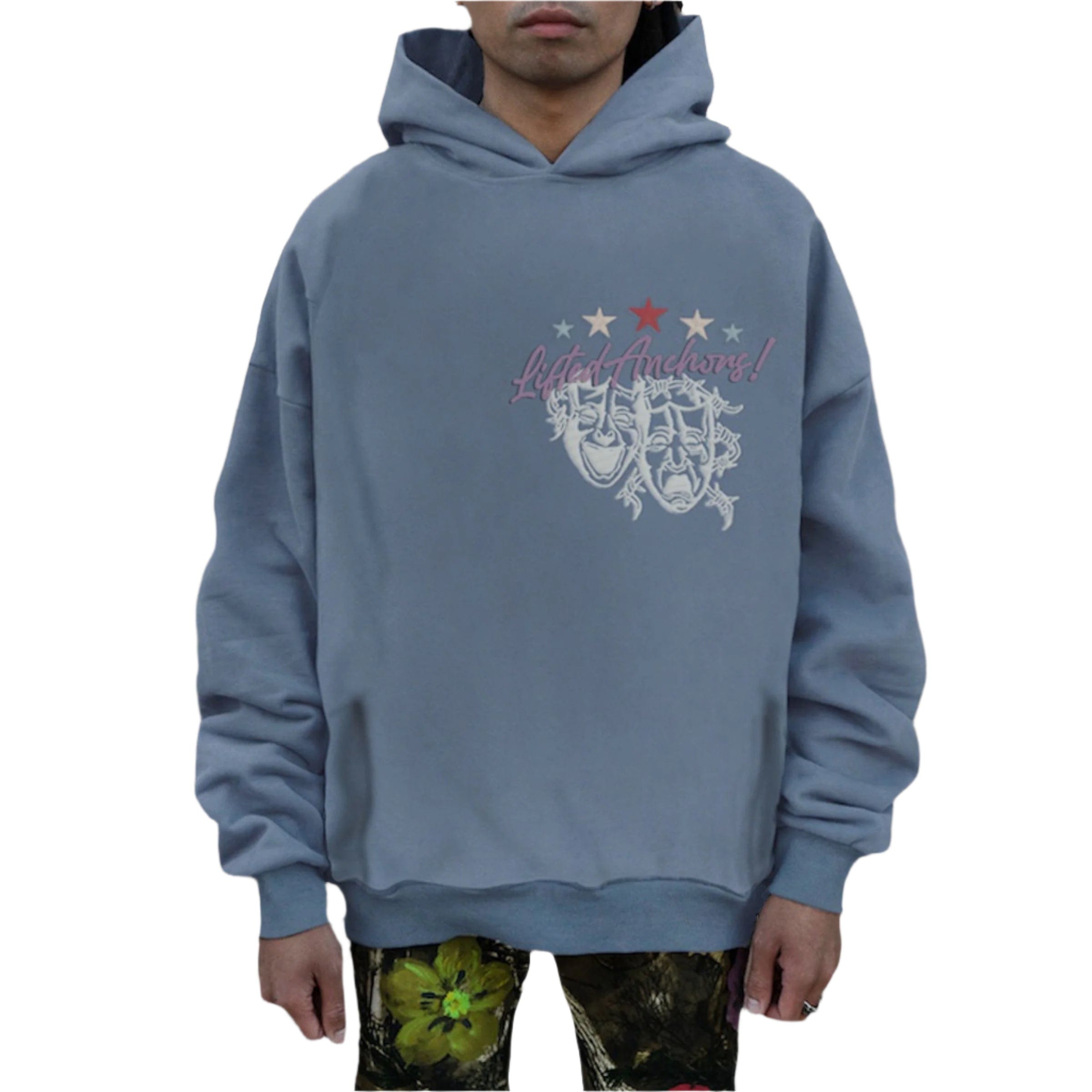 Lifted Anchors "CRY LATER" HOODIE